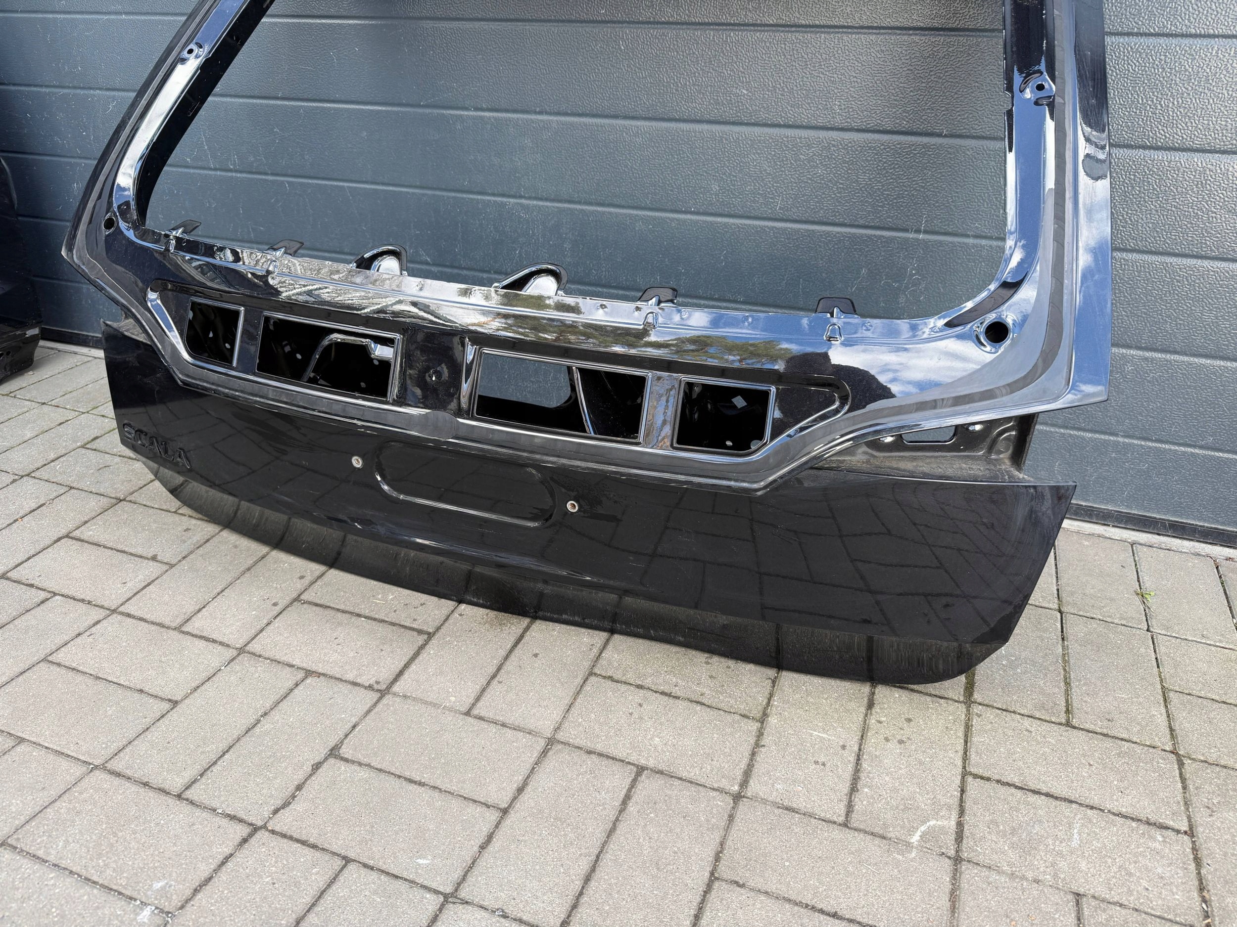 Skoda Skala trunk door boot rear part