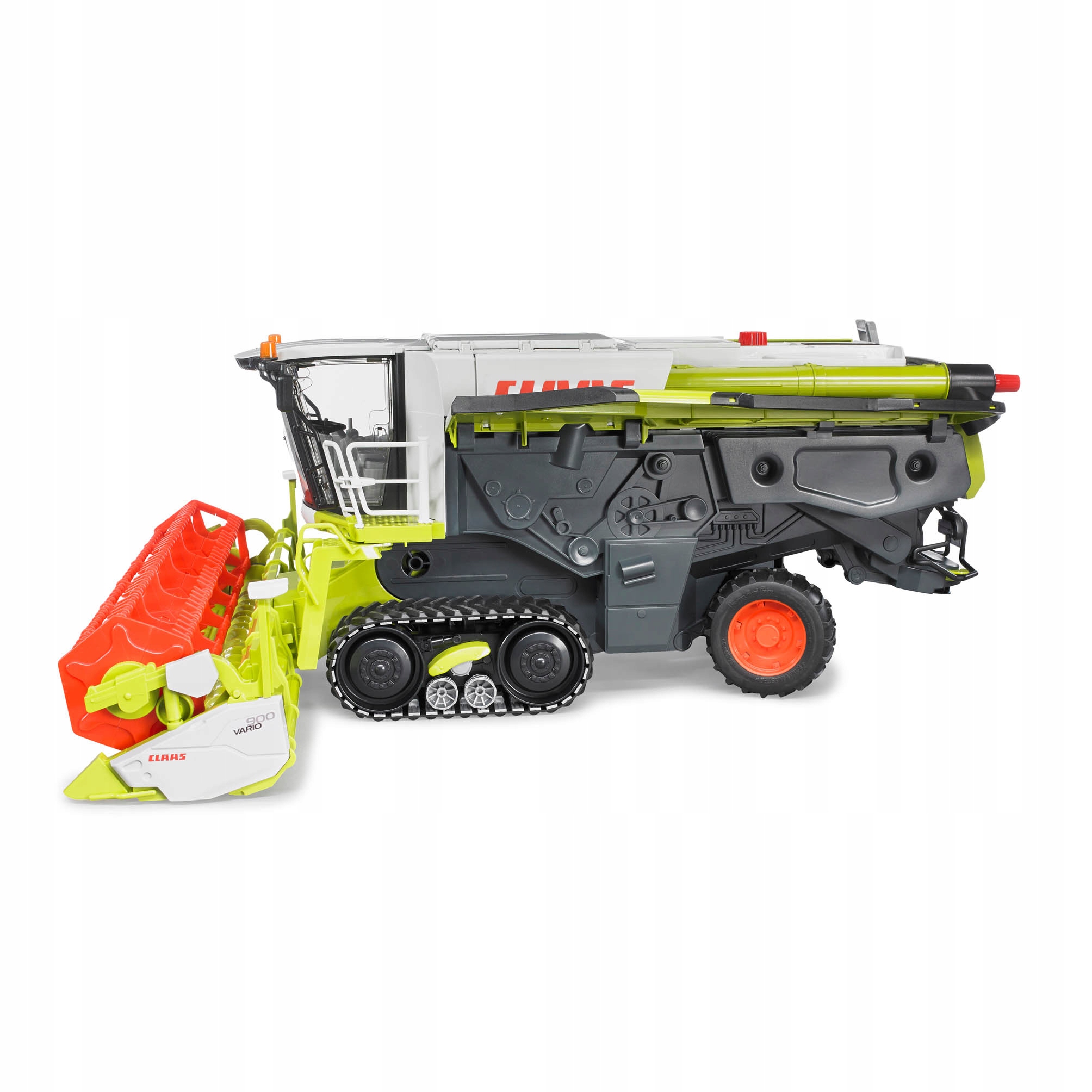 Claas Lexion 780 Terra-trac BRUDER 02119 seria Profi Materiał guma plastik