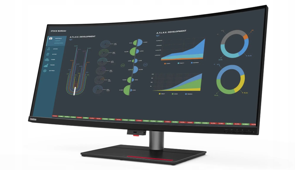 Monitor Lenovo Thinkvision P40W-20 Ips 5K Wuhd Ultrawide