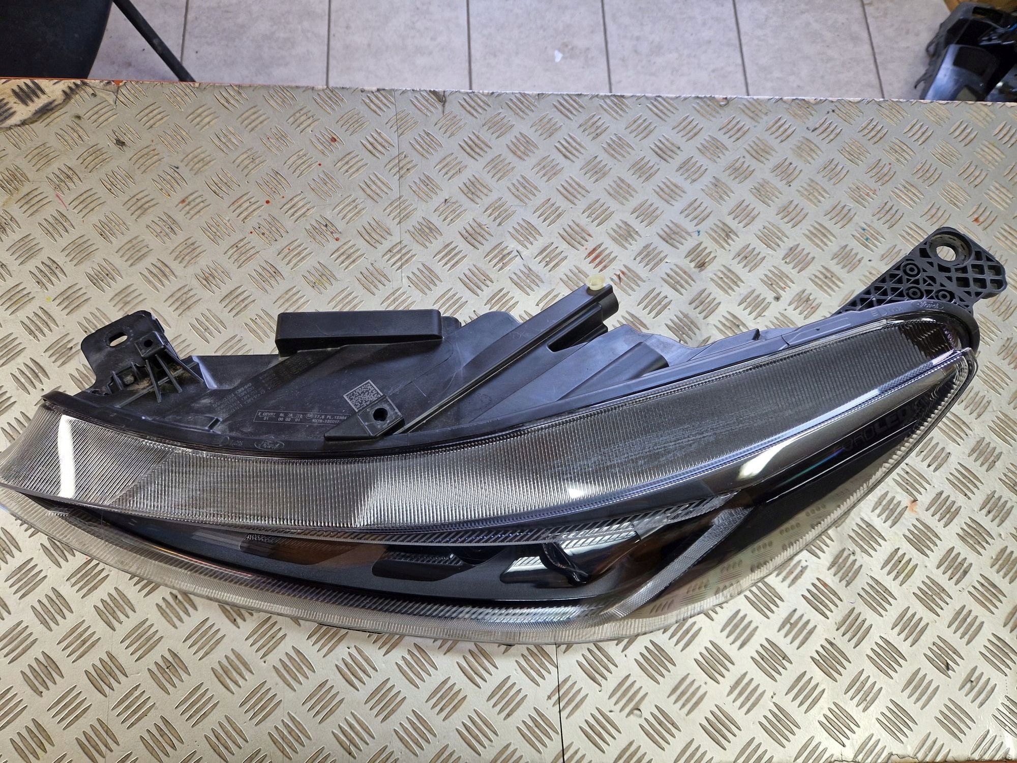 light left front FULL LED HIGH FORD FOCUS IV LIFT MK4 2021R->
