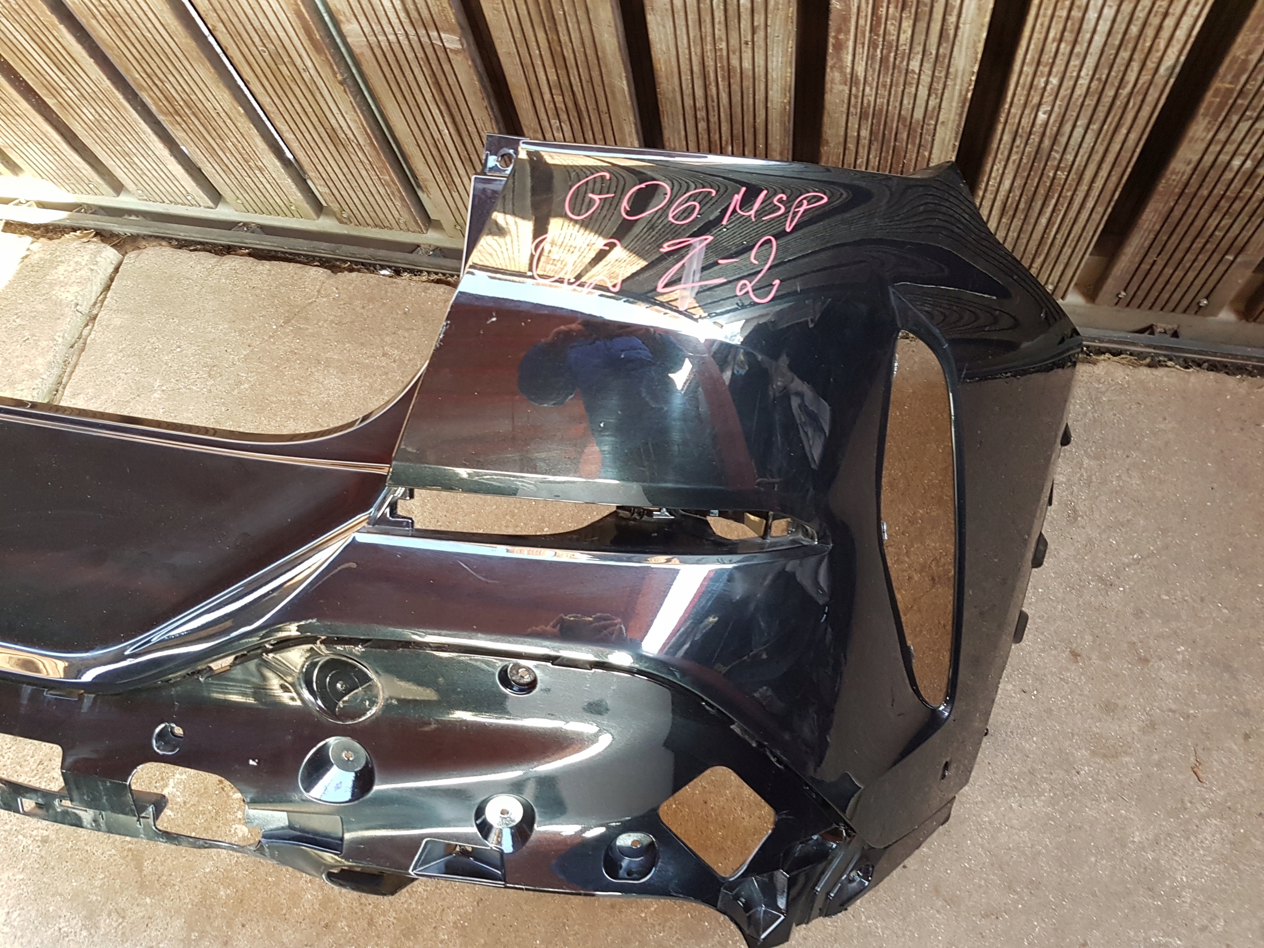 bumper rear BMW X6 G06 m-packet 8069965