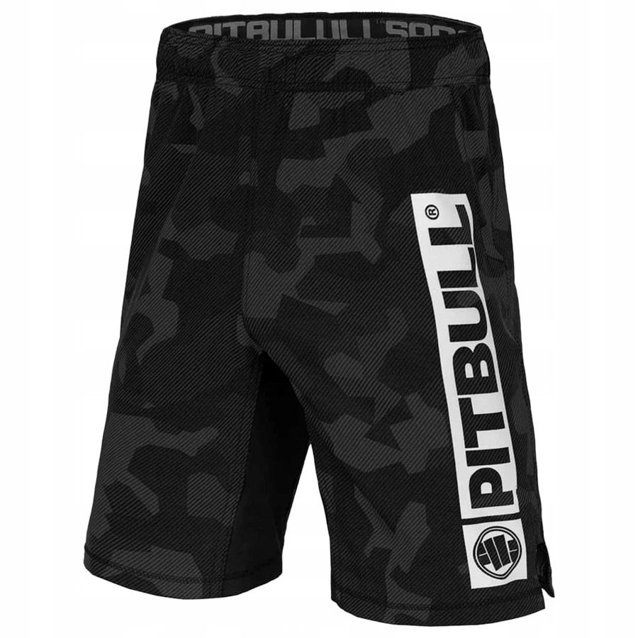 Szorty Spodenki krótkie Pitbull Performance Pro Plus Hilltop Black S