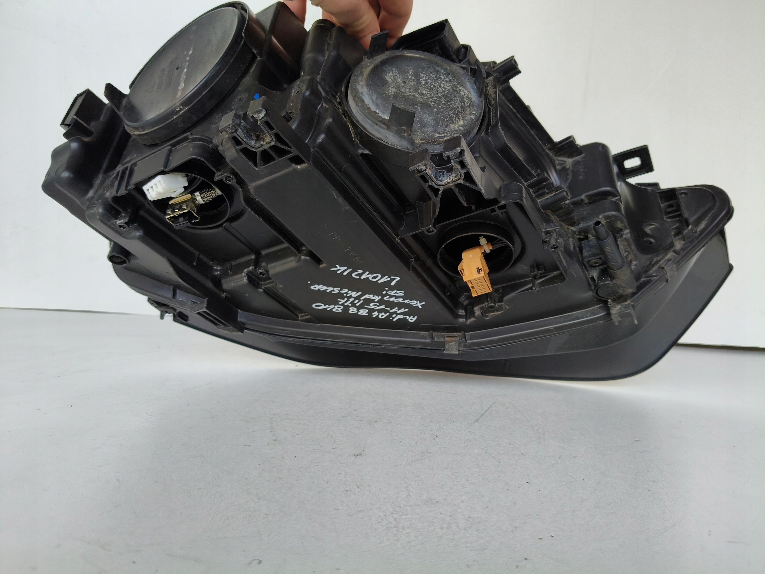 light left REFLEKTOR AUDI A4 B8 8K 8K0 11-15 LIFT XENON LED non-setting