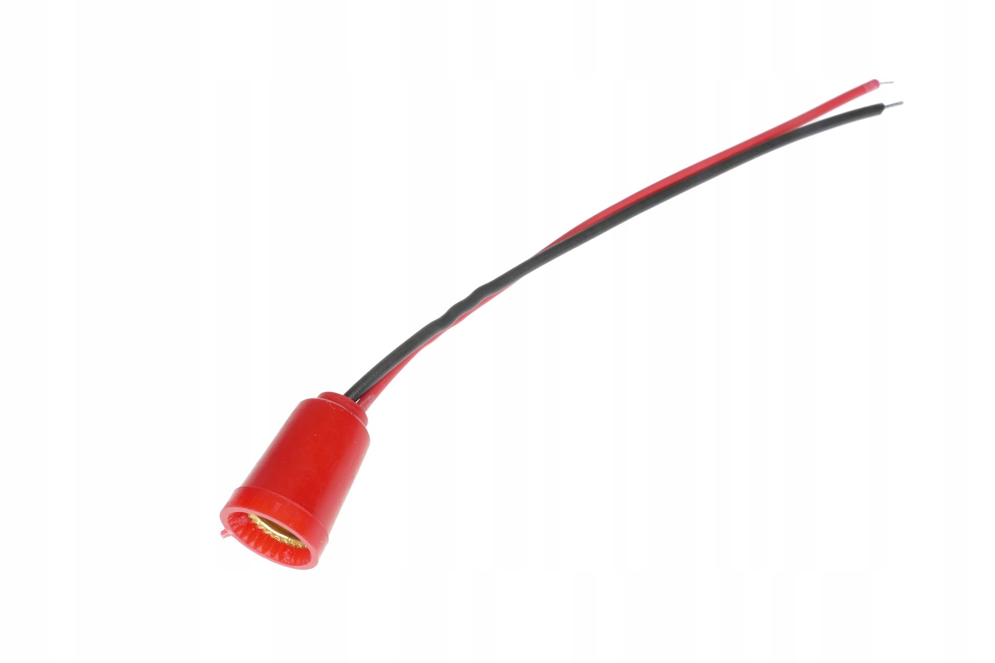 OPRAWA ŻARÓWKI E10 Z PRZEWODEM 12 CM