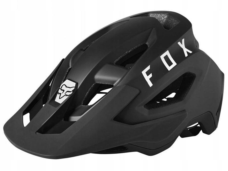 Kask Fox Speedframe Black - S