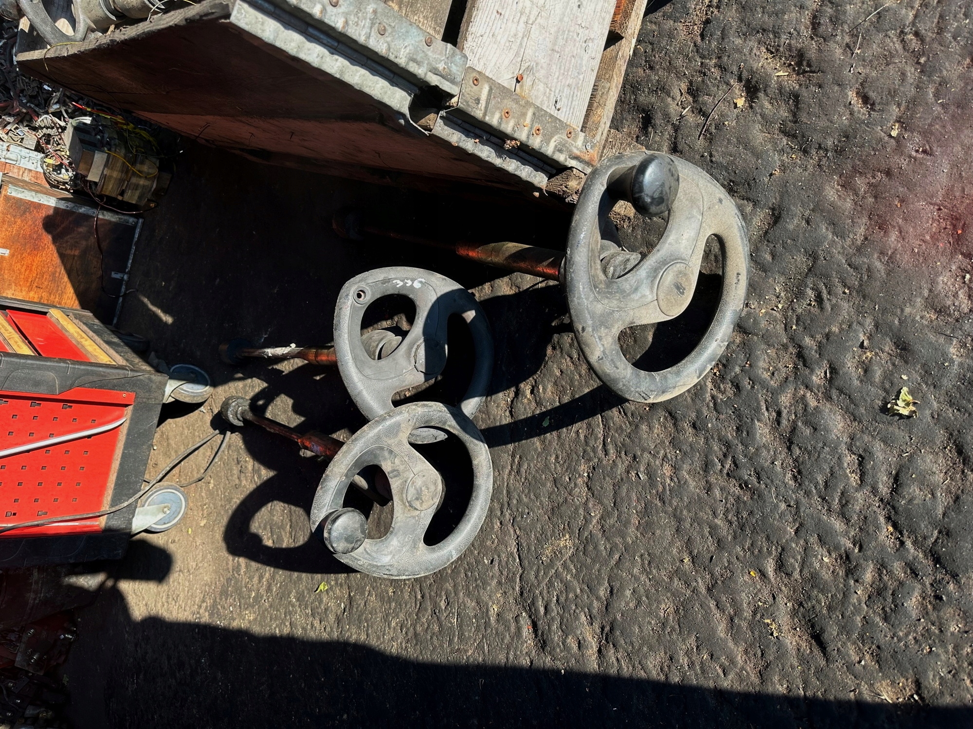 kierownica kolumna do wózka widłowego LINDE drążek