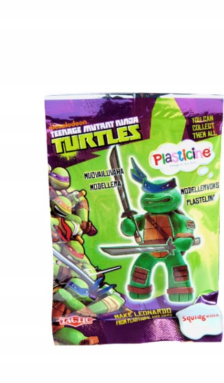 

Plasticine Ulep własnego Żółwia Ninja MIX