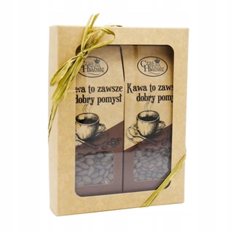 Levně Czas na Herbatę – Sada dvou ochucených káv 2x100 g