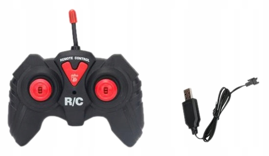 2w1 ZDALNIE STEROWANY ROBOT STRAŻ POŻARNA RC NA PILOTA 1892 Marka Nicola Toys