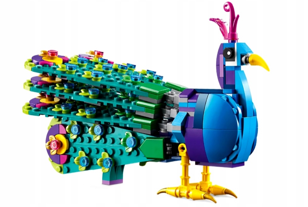 LEGO 31157 EGZOTYCZNY PAW 3W1 ZESTAW KLOCKÓW NA PREZENT ORYGINAŁ MOTYL Numer produktu 31157777