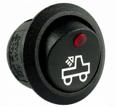 

Włącznik oświetlenia za ciągnikiem 12V 20A 20mm