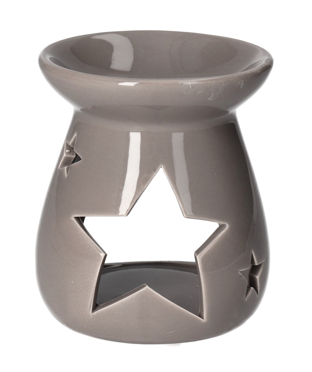 

Świecznik Ceramiczny Kominek Zapachowy Gwiazdka