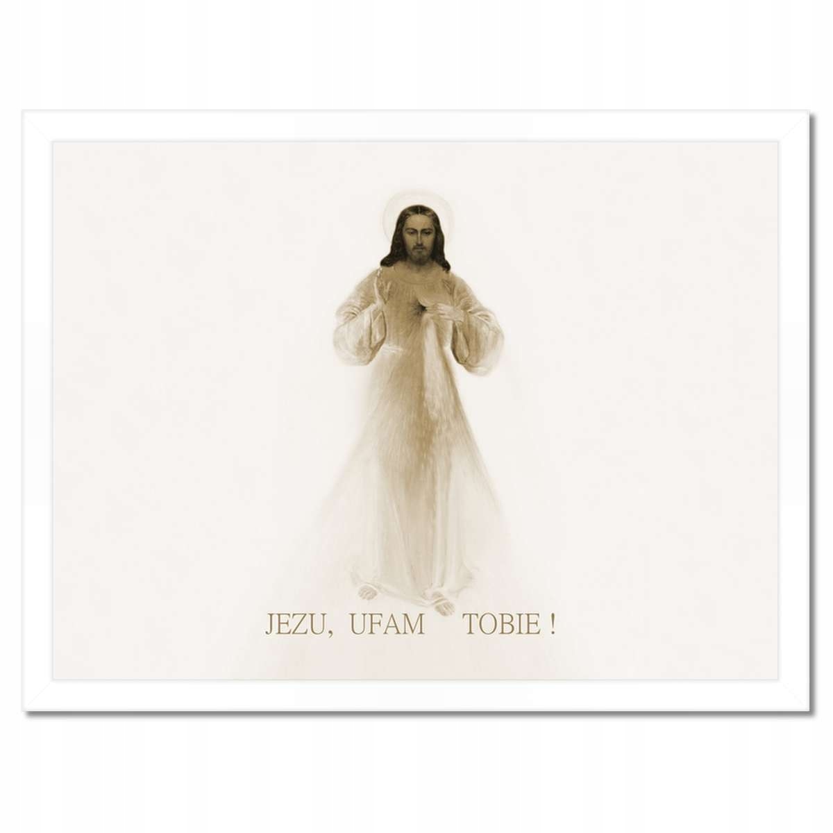 Plakáty v rámu 40x30 Ježíši, důvěřuji Ti Ježíš