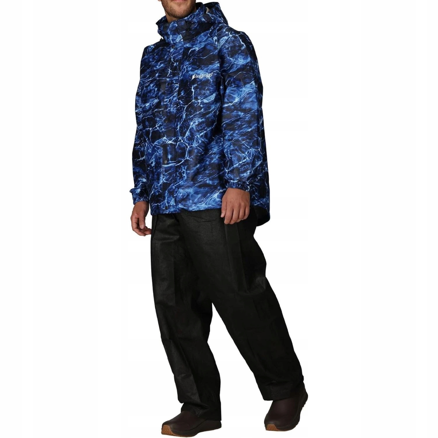 Sada proti dešti Frogg Toggs All-sports bunda kalhoty komplet vel. XL