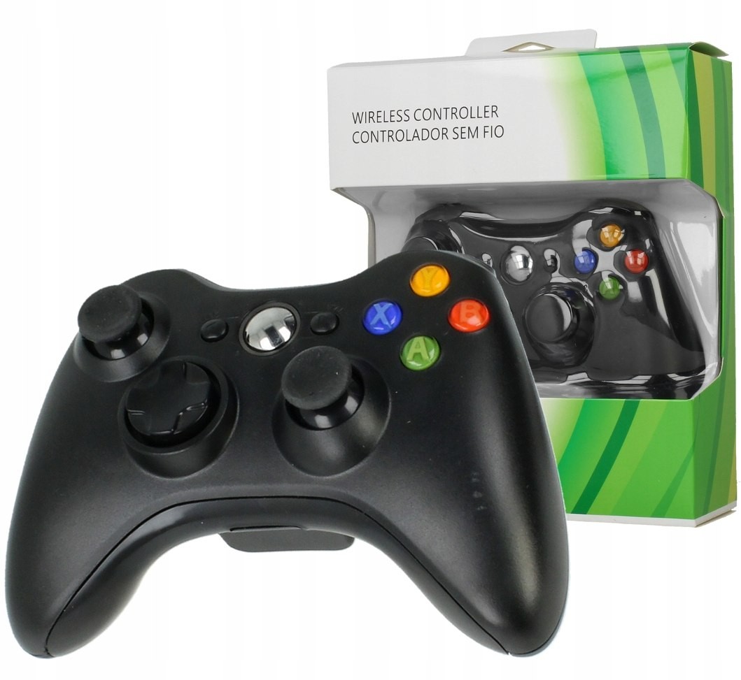 Беспроводной Xbox 360 Dualshock Pad Controller