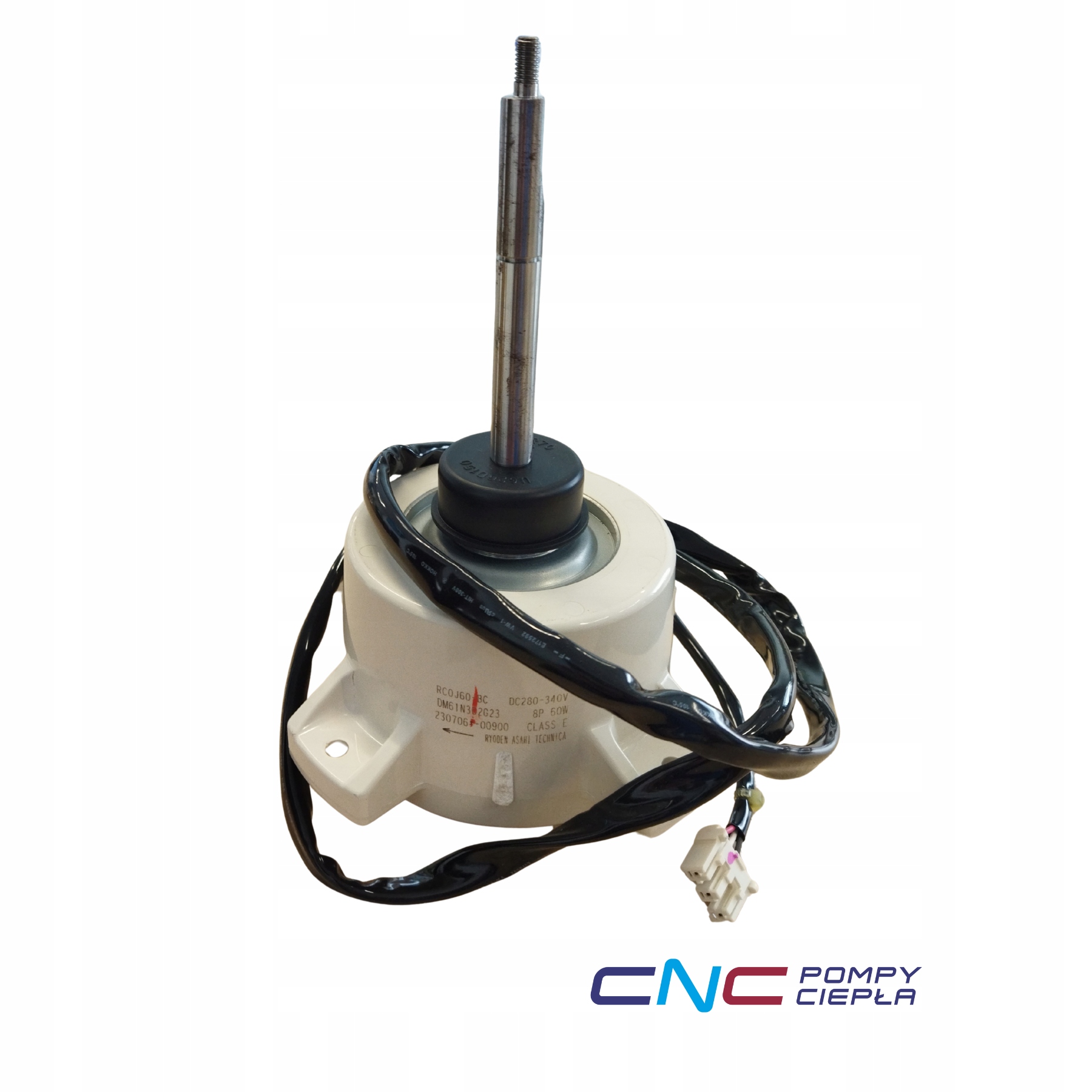 412343 E22F28301 – Motor ventilátora Outdoor Fan Motor pre čerpadlá Mitsubishi