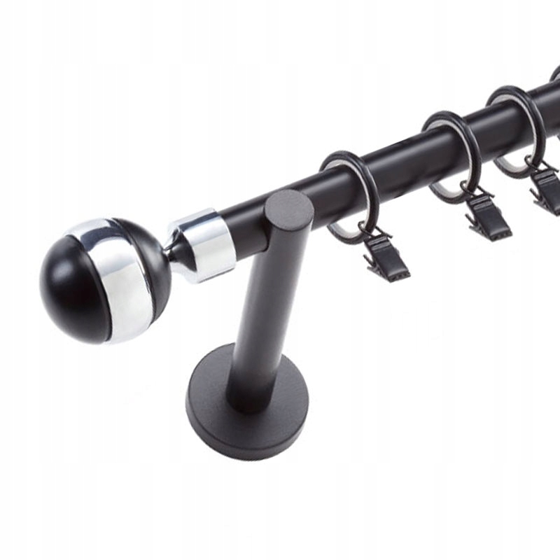 

Ozdobny dekoracyjny Karnisz 320 cm 19 mm prosty