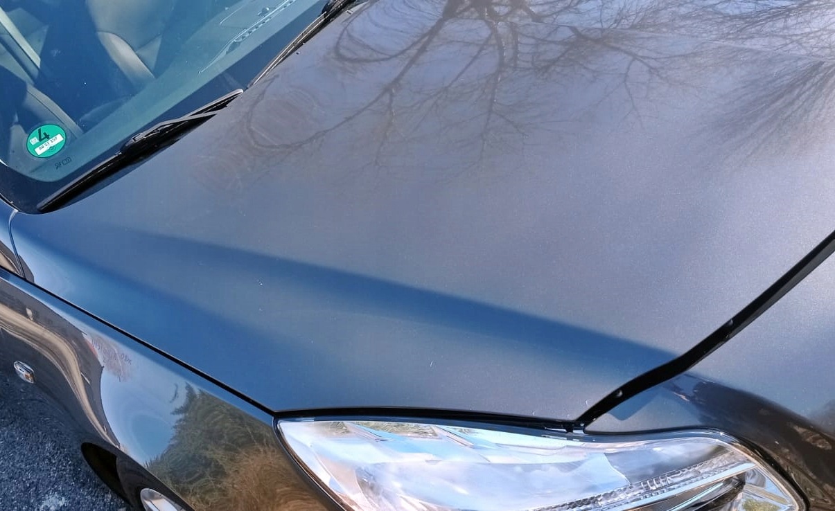 OPEL INSIGNIA A KOMBI 08R bonnet cover front Z177