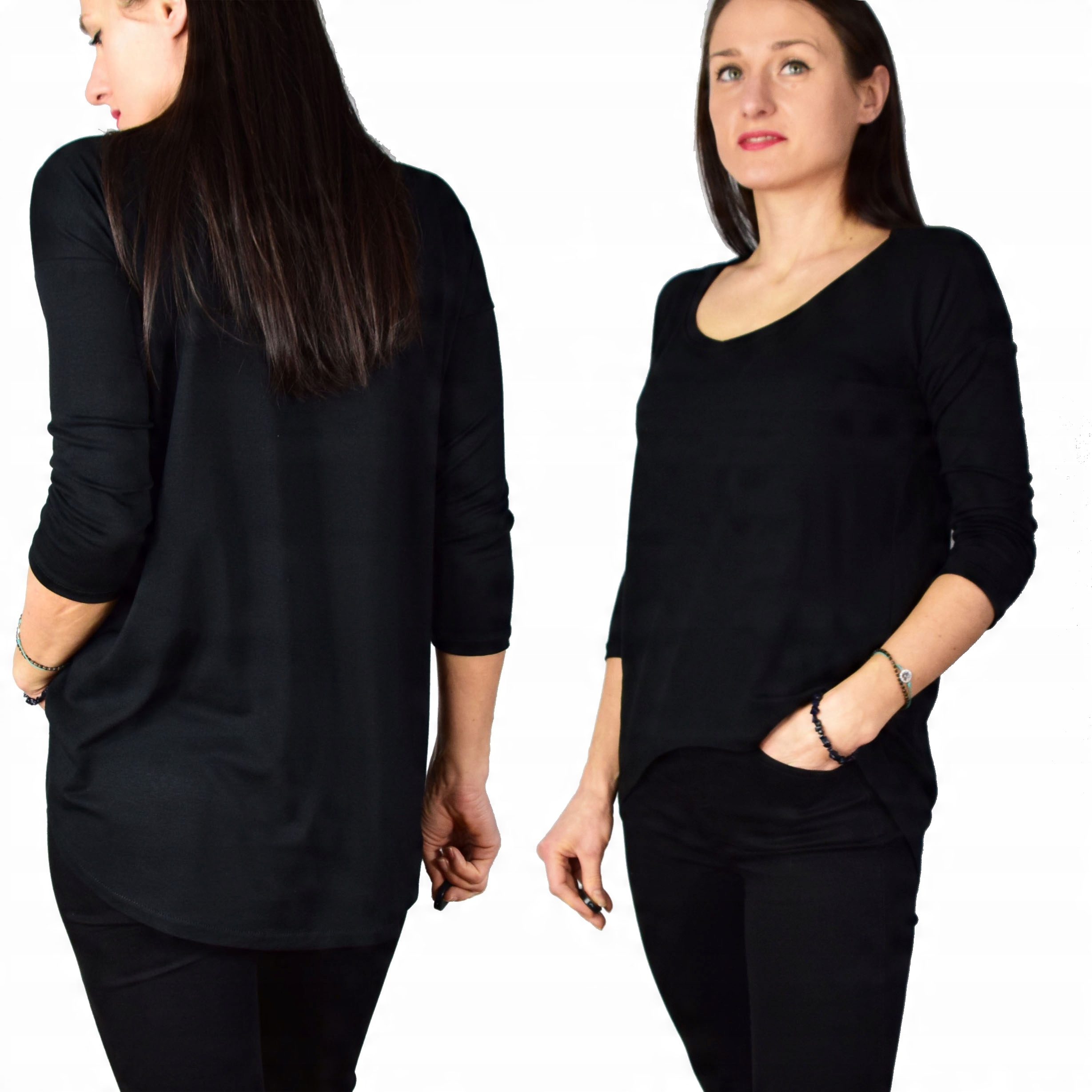 

Xs/s bluzka oversize pl Collibri 1180 Lucy