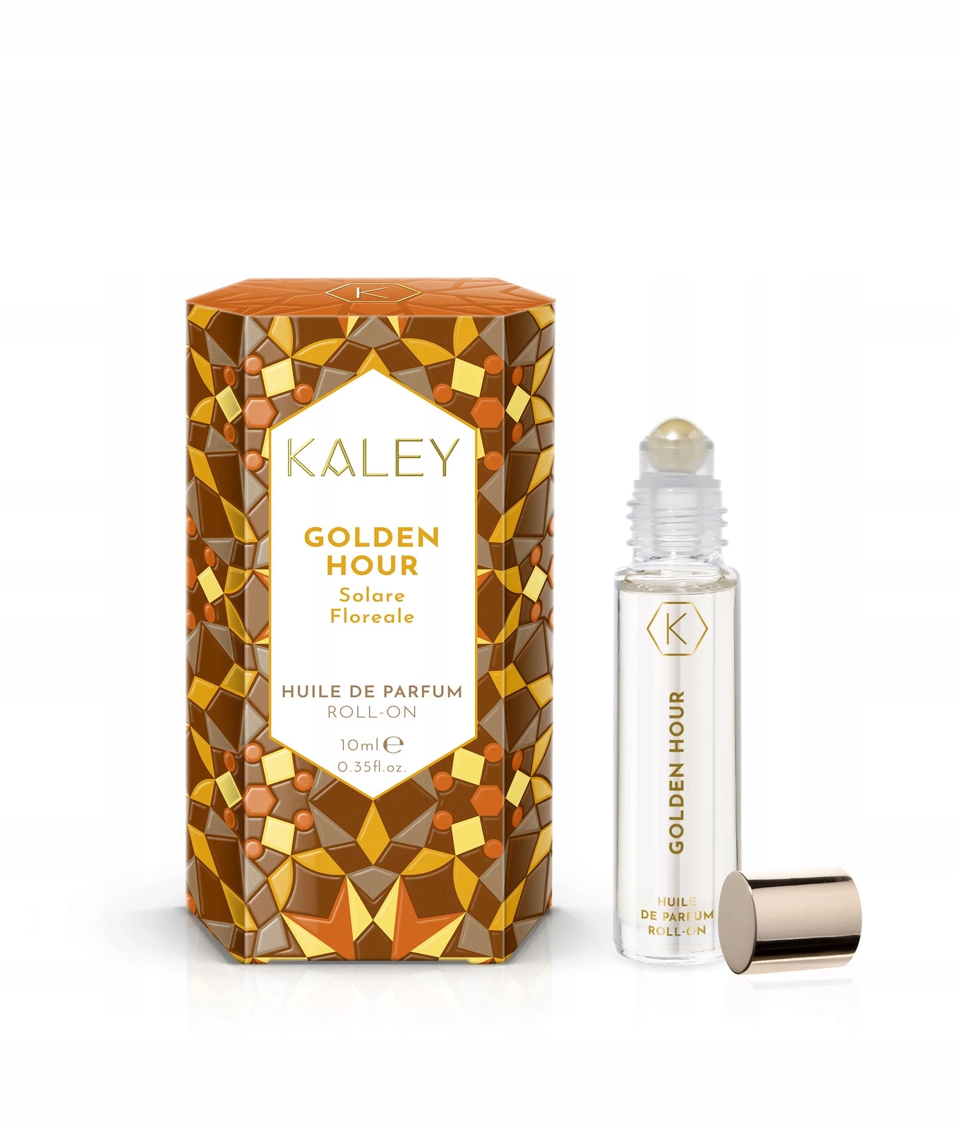 Kaley Golden Hour Parfémovaný olej roll on 10 ml