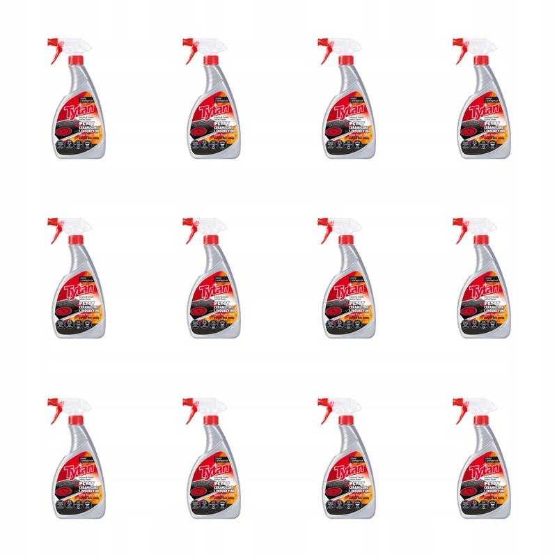 Čisticí prostředek na sklokeramické desky Tytan sprej 500 g X12