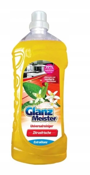 

GlanzMeister płyn do mycia podłóg 1,5 L Zitrus