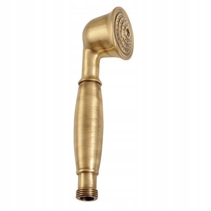 Sapho Antea sprchová rukoväť 180 mm mosadz/hnedá