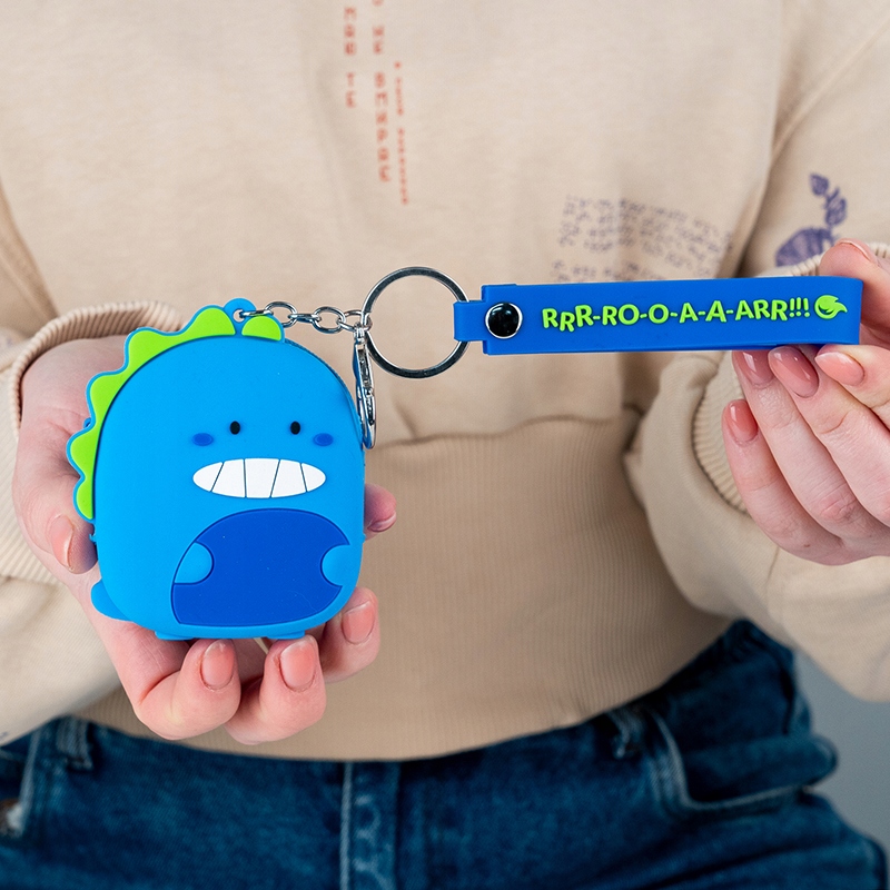 Portmonetka dla dzieci maskotka niebieska z uchwytem Kite EAN (GTIN) 4063276123862