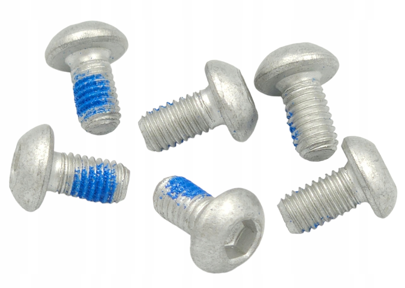 Tarcza hamulcowa rowerowa 160 mm + 6 śrub Marka iBike