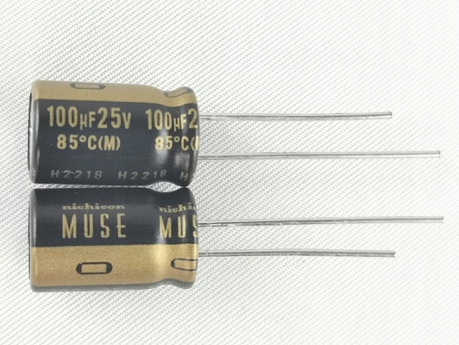 

100uF 25V Nichicon Ukz Muse 5 sztuk