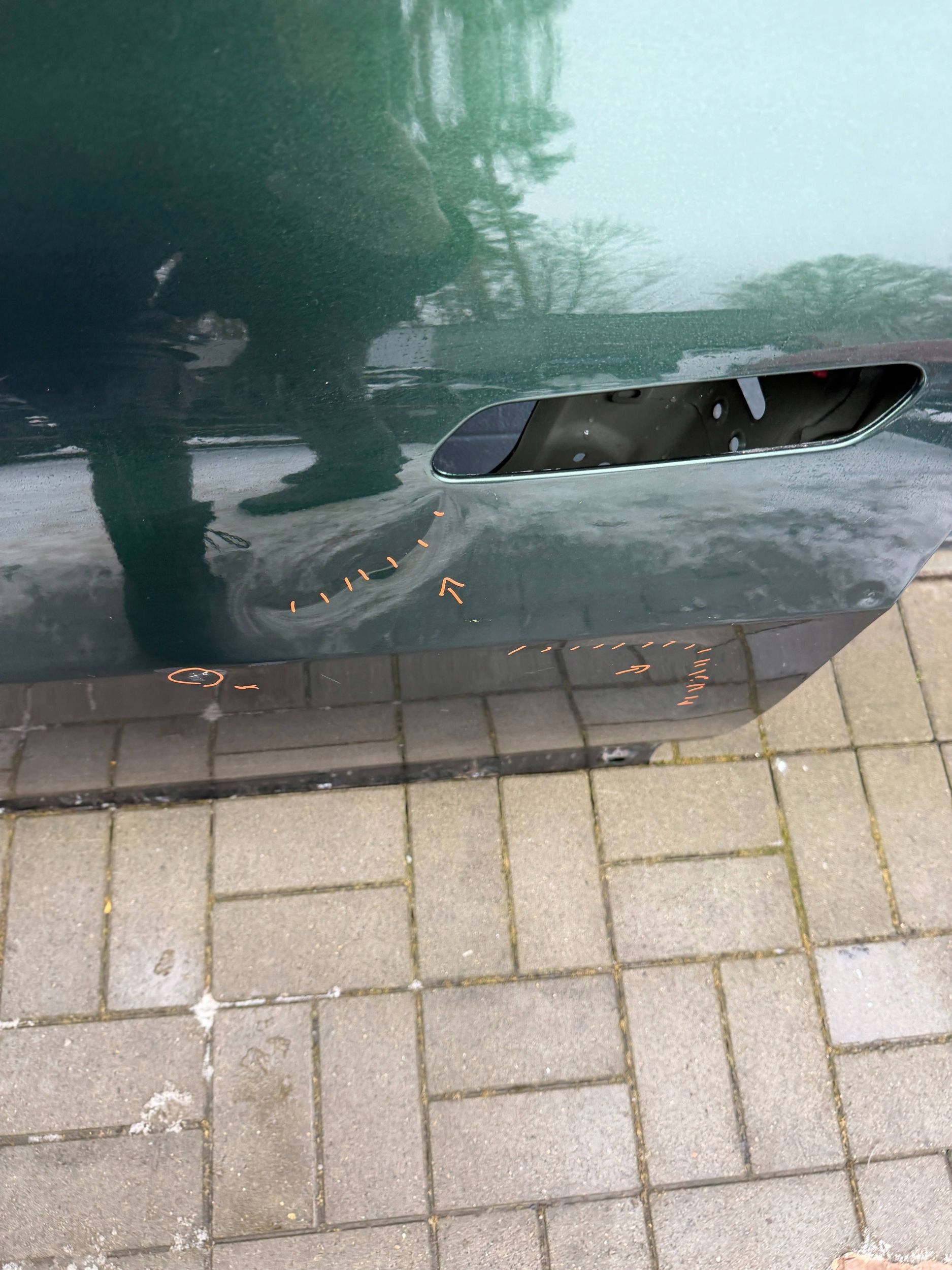 KIA EV6 door left front front