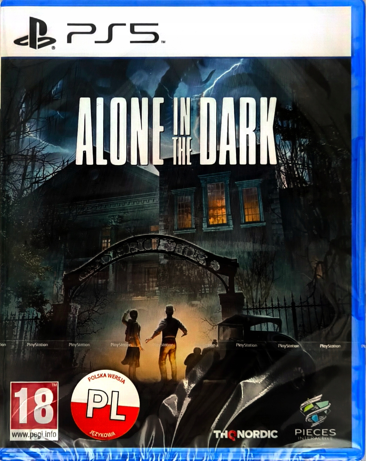 ALONE IN THE DARK / PS5 / NOWA / PL