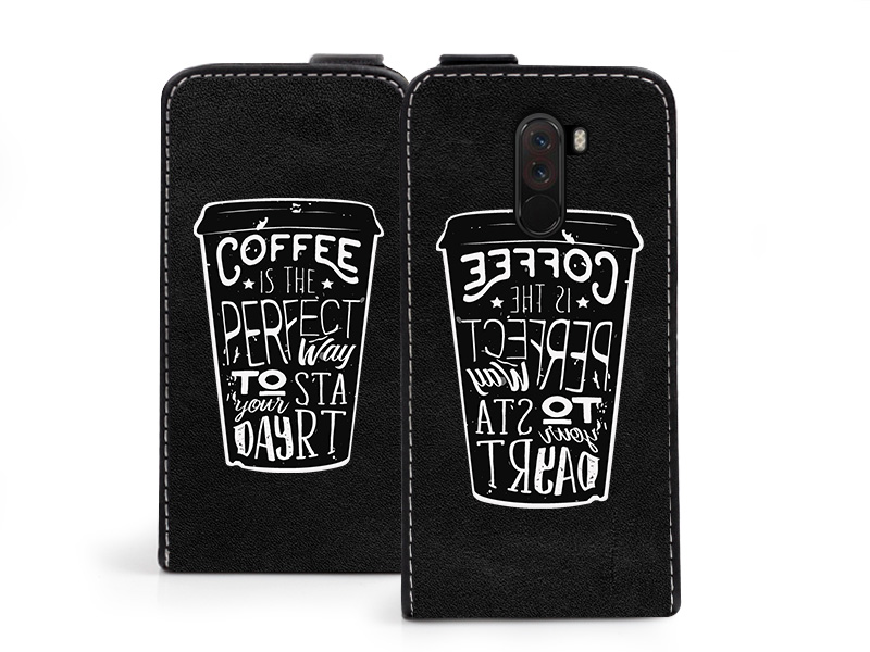 

Etui do Xiaomi Poco F1 case pokrowiec ekoskóra