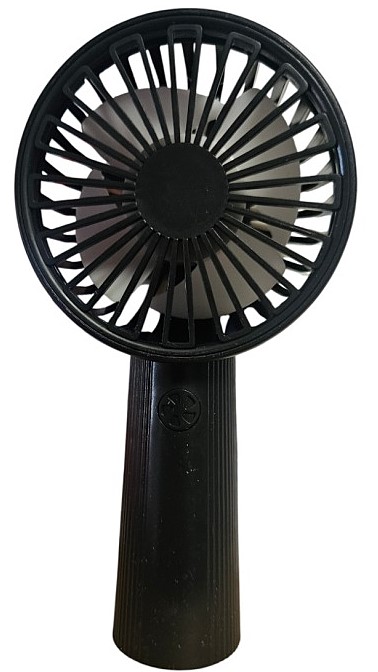 Wentylator mini Hoffen T307 czarny - kod kreskowy EAN 5609288400479