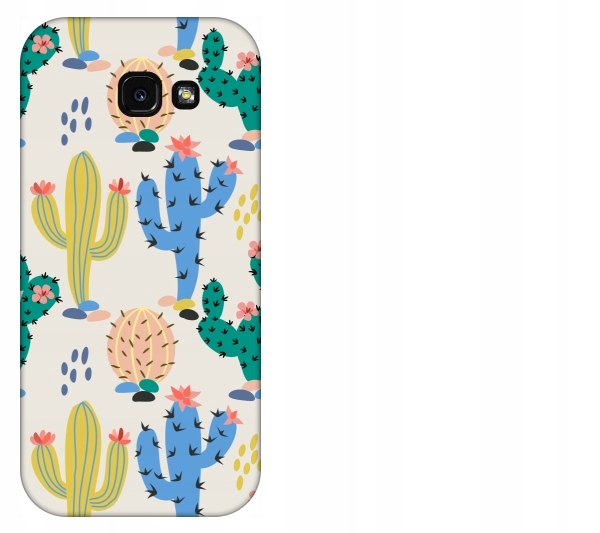 

Etui pokrowiec Samsung Galaxy A5 2017 Kaktus tropi