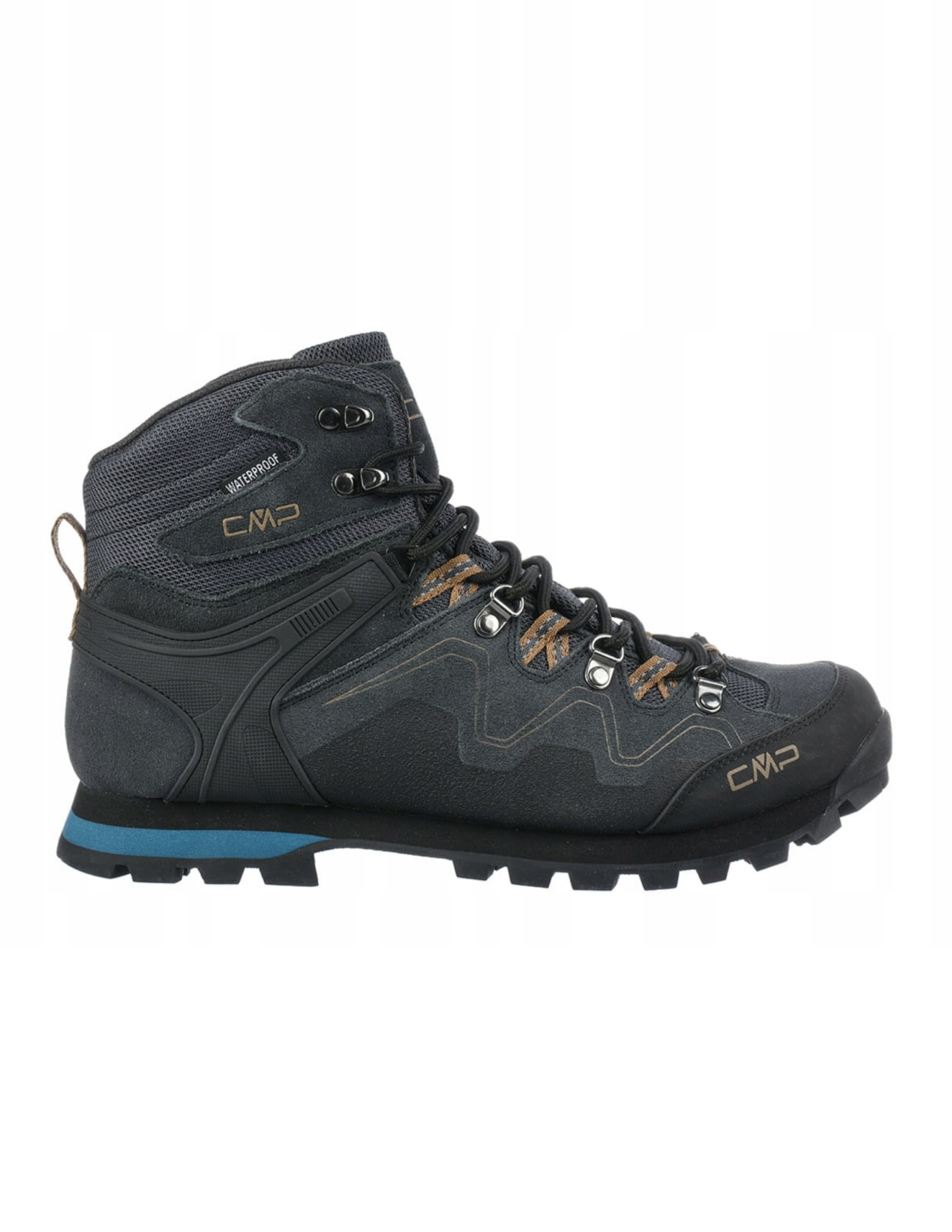 Buty trekkingowe męskie Cmp Athunis Mid Wp Szary 47