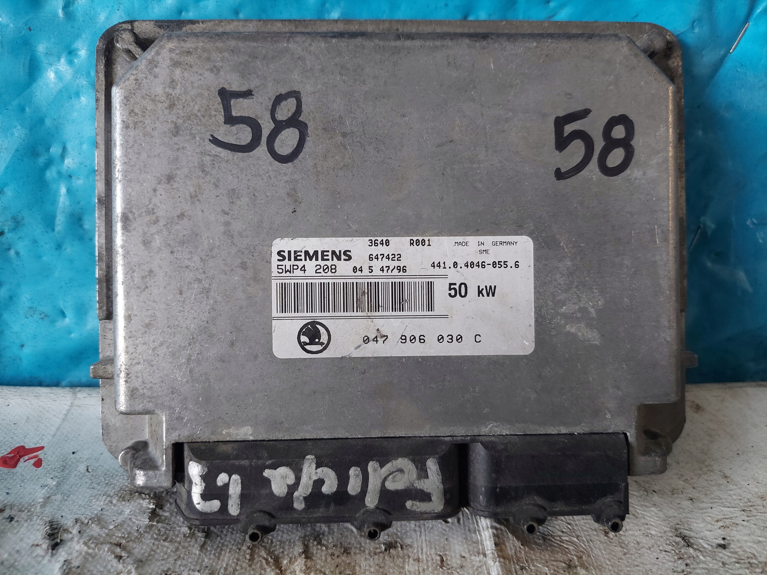 FELICJA 1.3 B 5WP4208 control unit of the engine