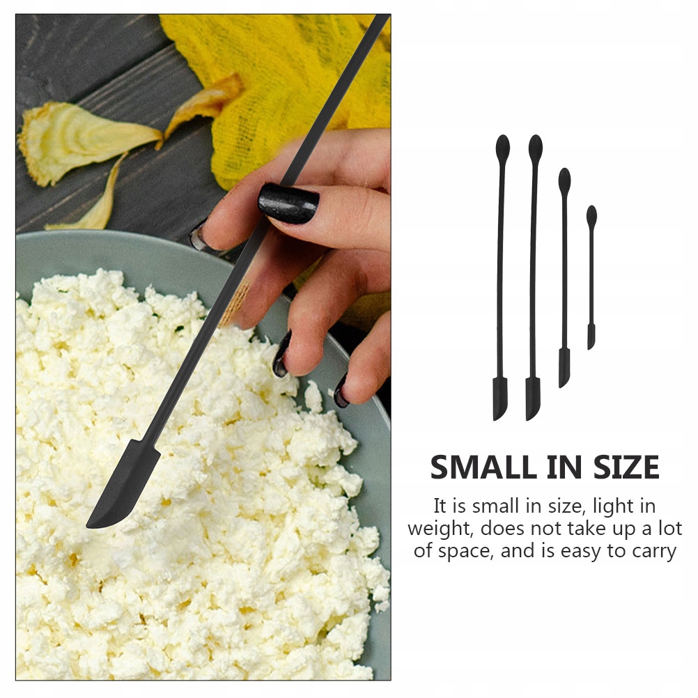 4 SZT. KOSMETYCZNA SZPATULA DŻAMU SZPATULA PRODUKT DO MAKIJAŻU Model 36638682