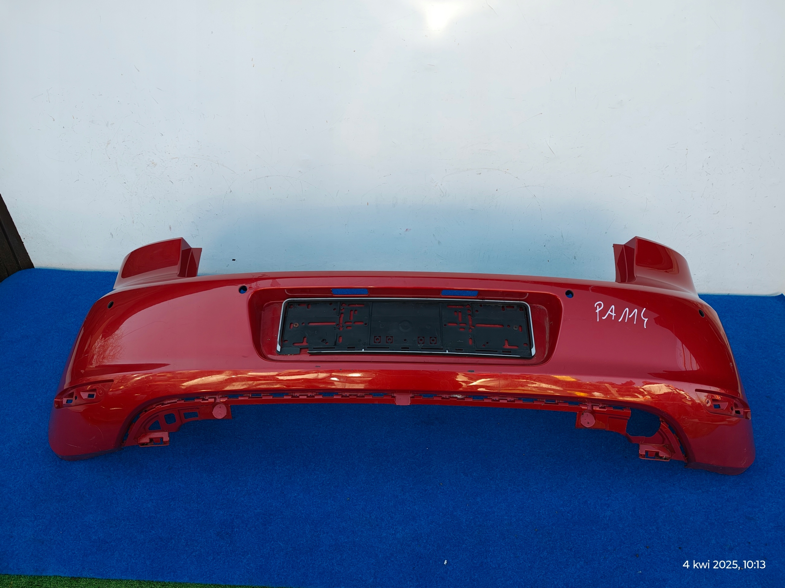 VW GOLF 6 VI HB 5K6 bumper rear part below 4XPDC 5K6807421 PA114