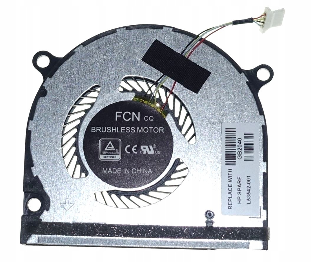 Wentylator Gpu Hp Envy X360 15-DS 15-DR L53542-001