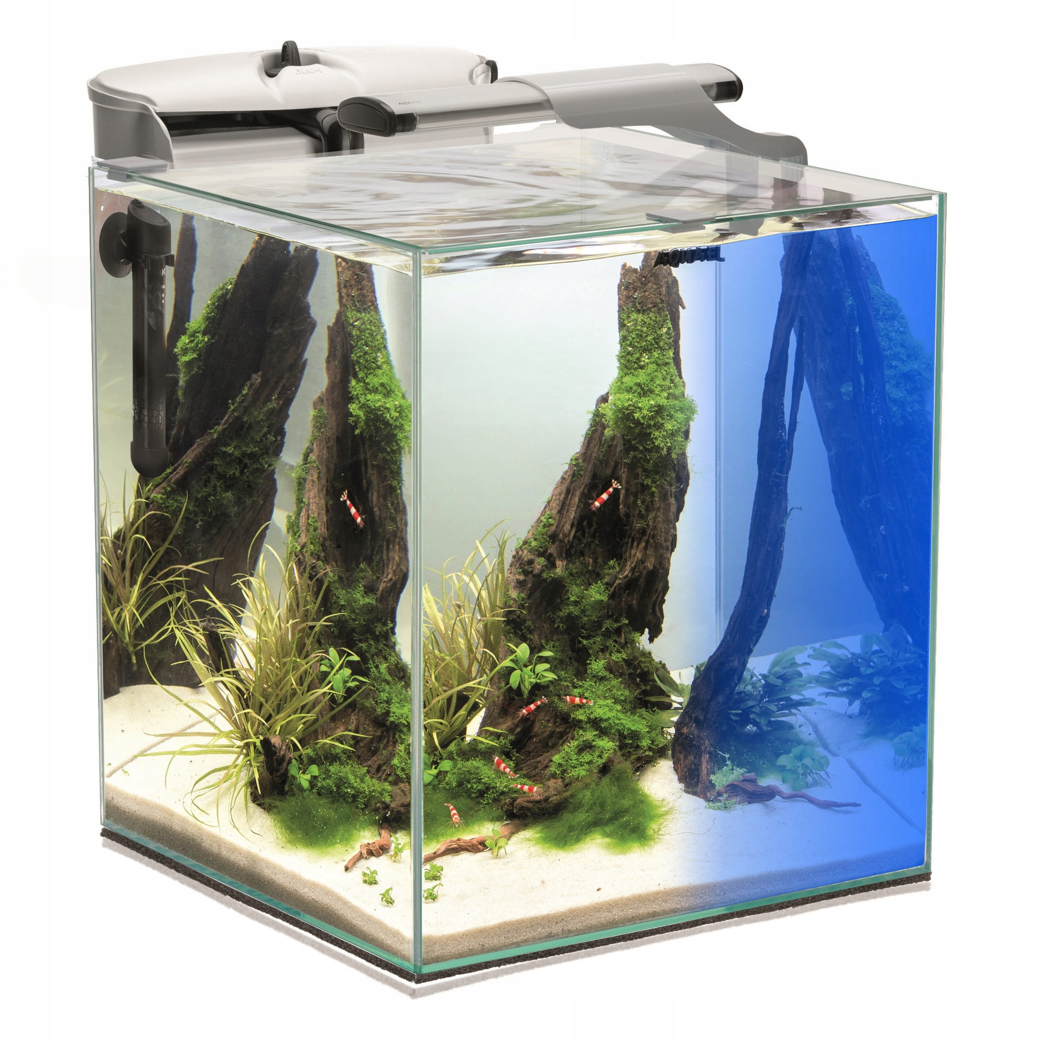 

Aquael Akwarium Shrimp Set Duo D&n Białe 49L