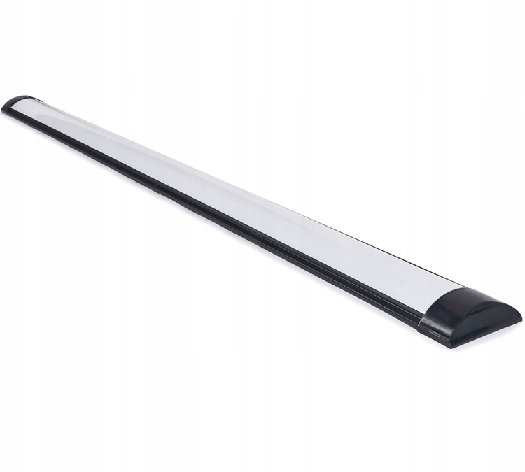 4x Lampa LED Oprawa Natynkowa 120 cm 36W Panel czarny SuperLED 4000K Rodzaj gwintu zintegrowane źródło LED