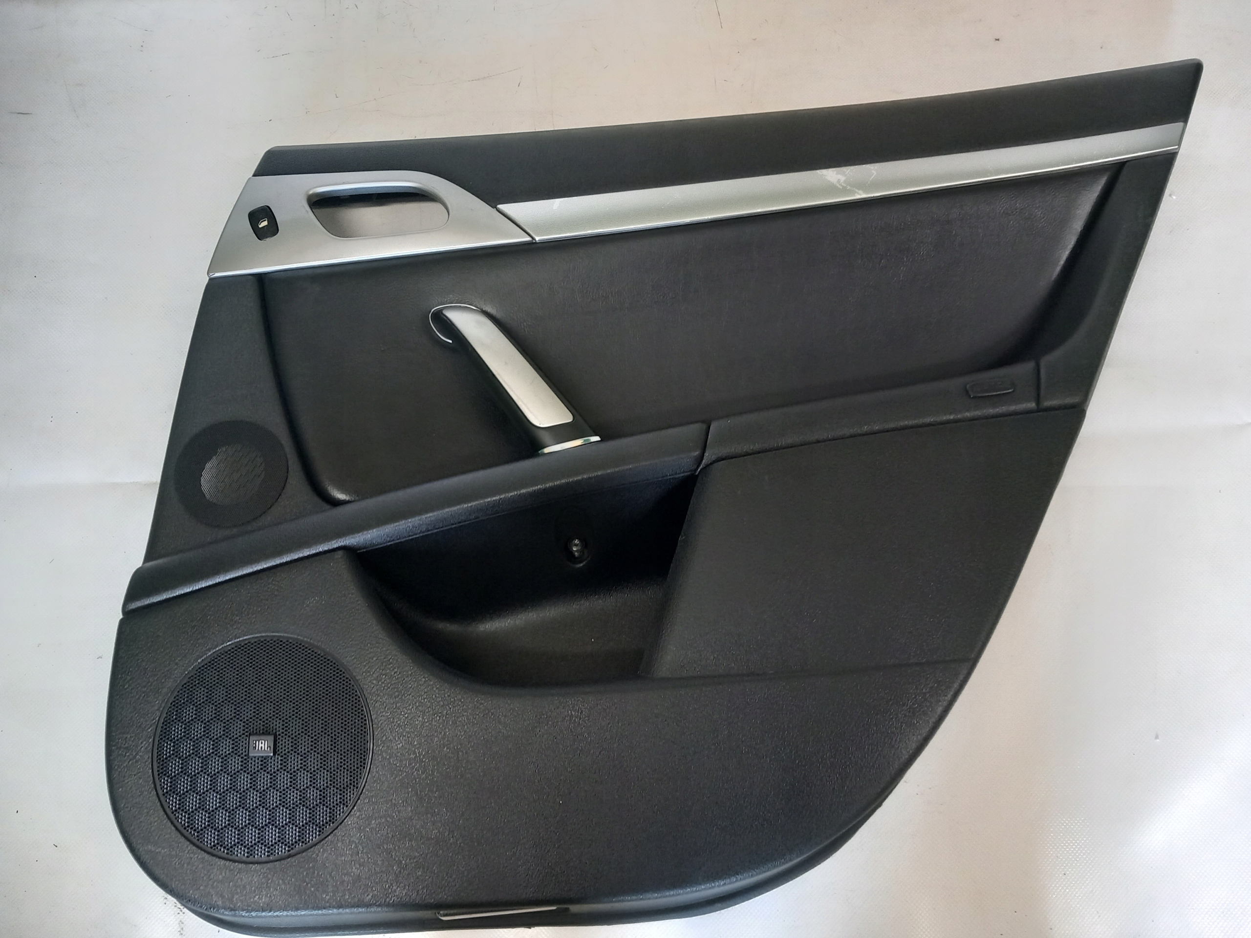 upholstery right rear part side Peugeot 407 leather JBL
