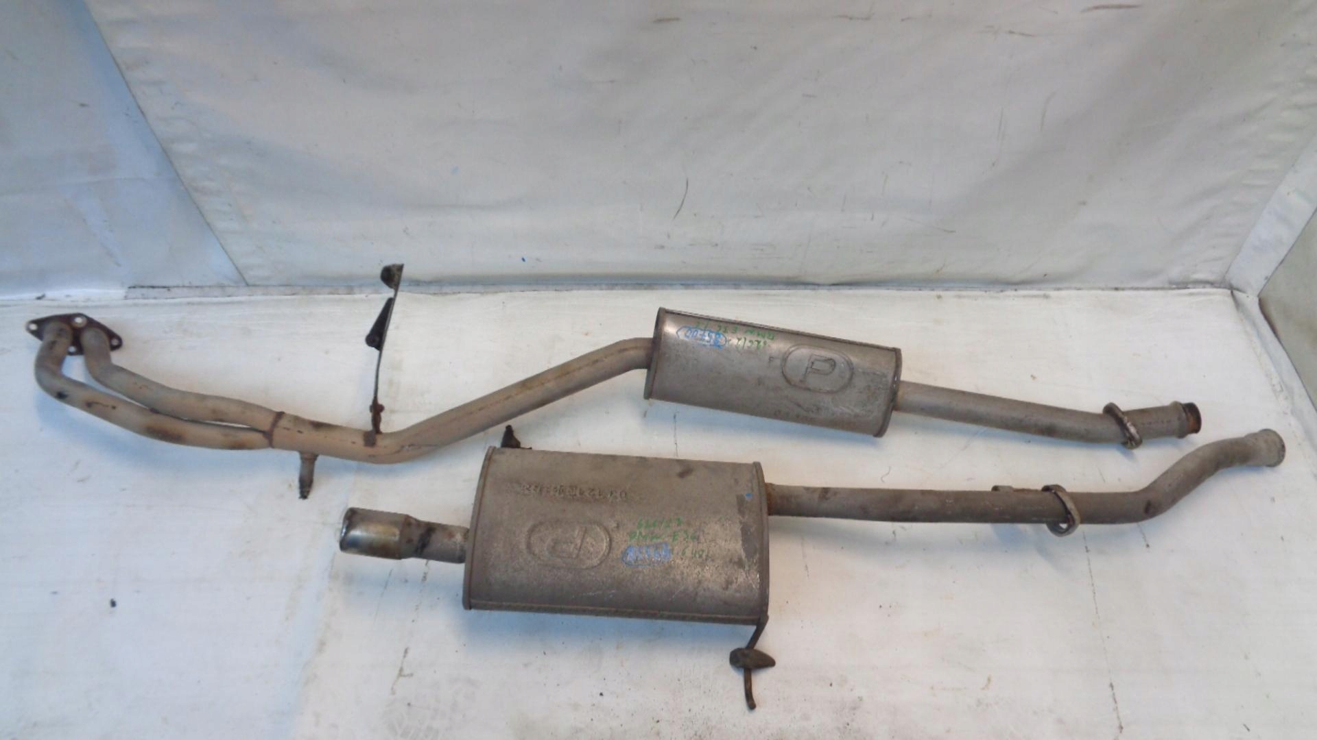 TŁUMIK KOMPLETNY BMW E36 1.6B COMPACT