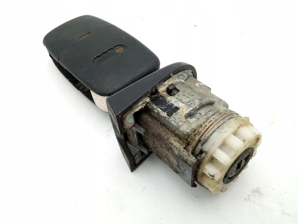 Audi A2 wklad Insert de la serrure Portière Gauche + Clé Clé EU