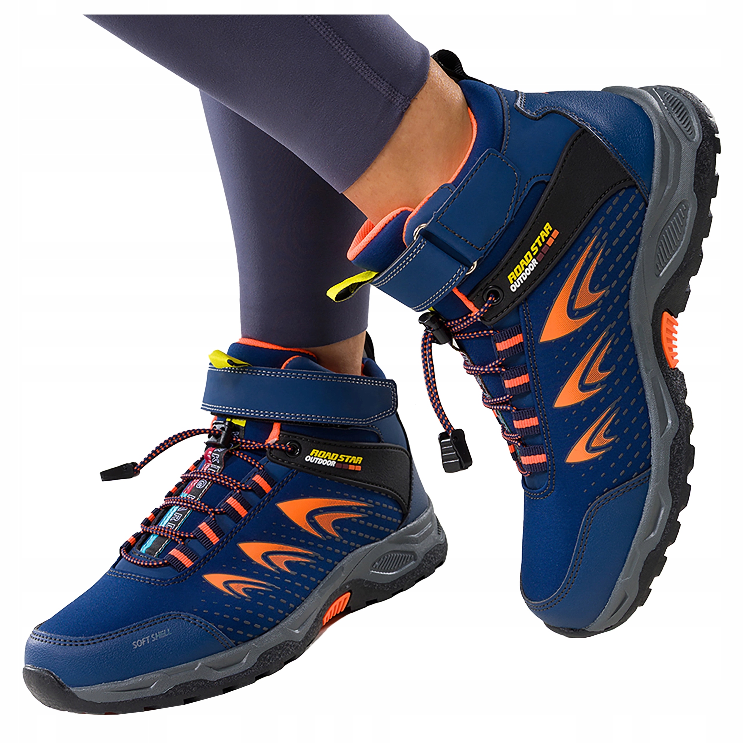 Trekingové Sportovní Dámské Boty Prodyšné Softshell Lehké Pohodlné r 40