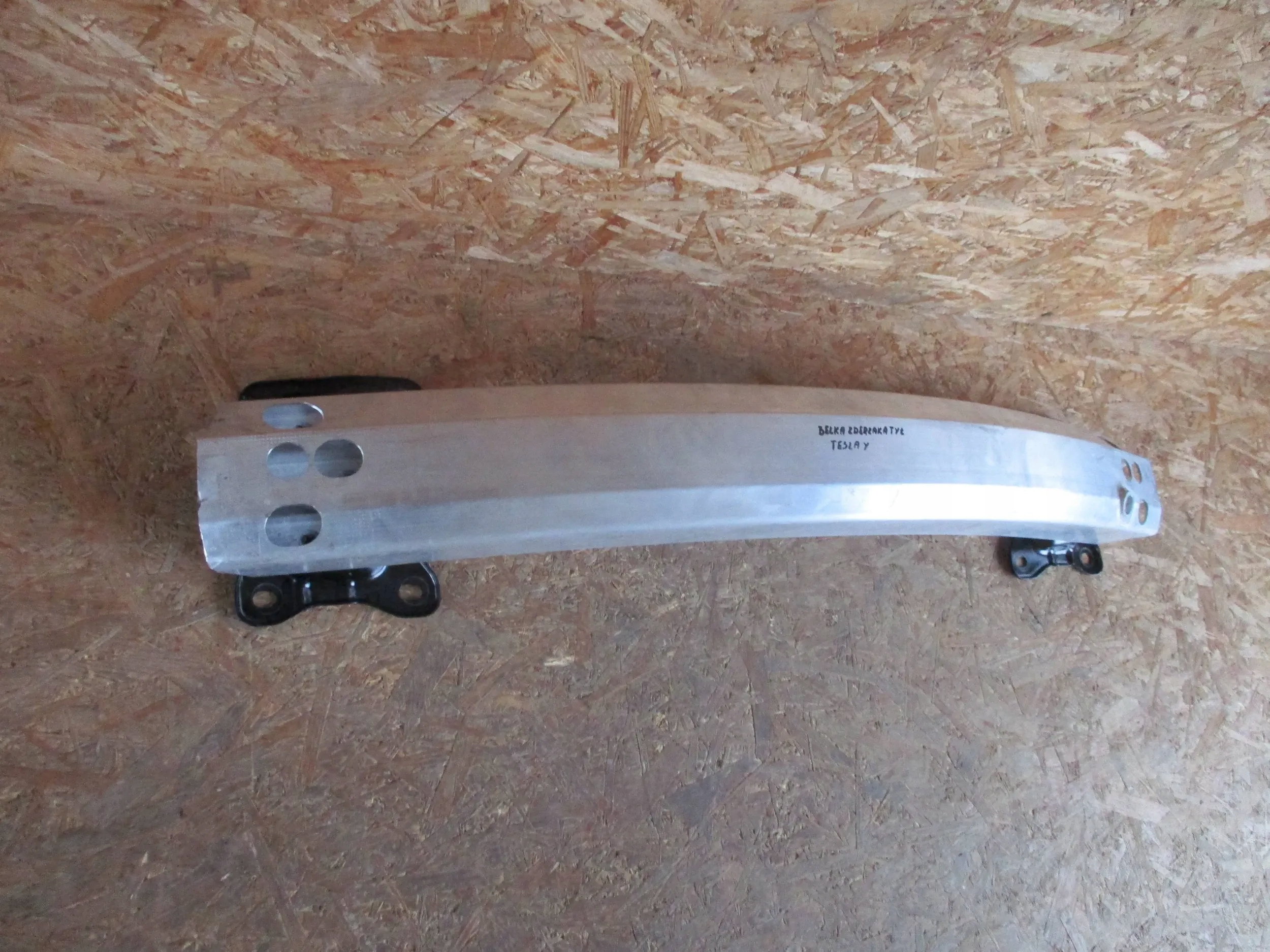 bumper support rear part rear TESLA Y