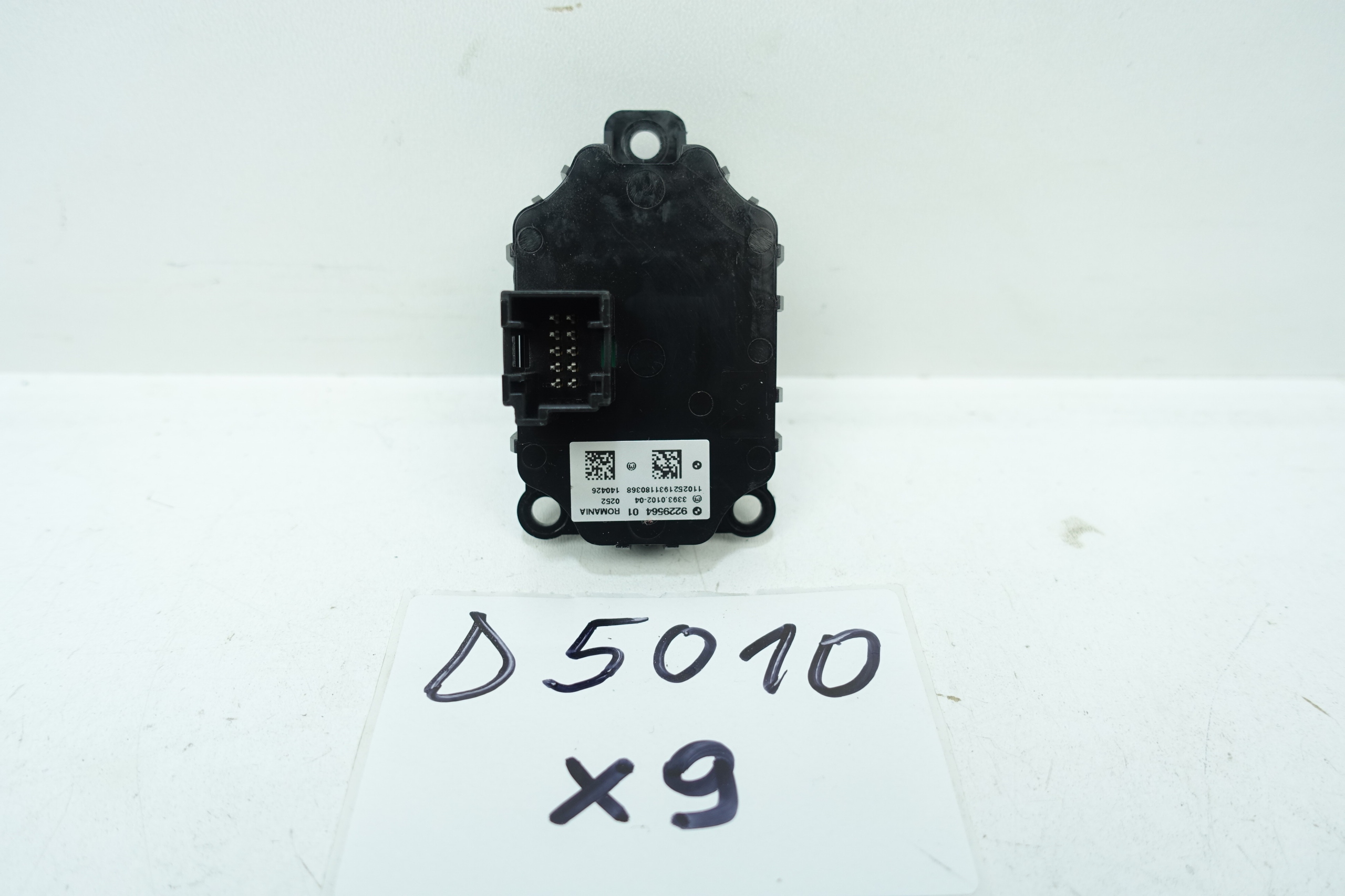 switch button START STOP BMW 5 F10 F11 9229564