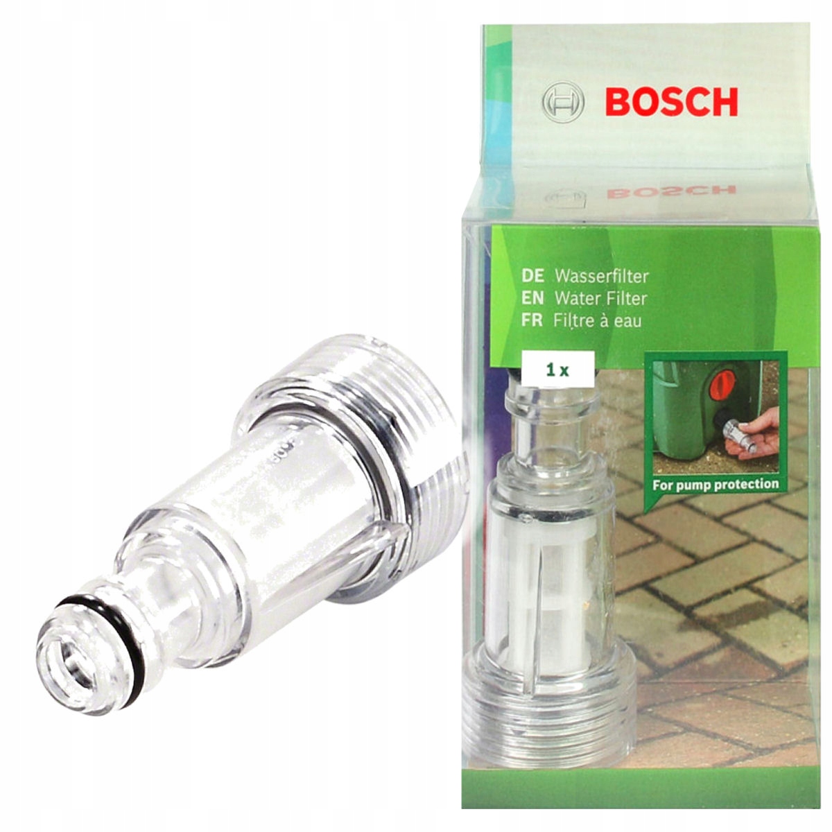 

Filtr wody do myjek ciśnieniowych Bosch