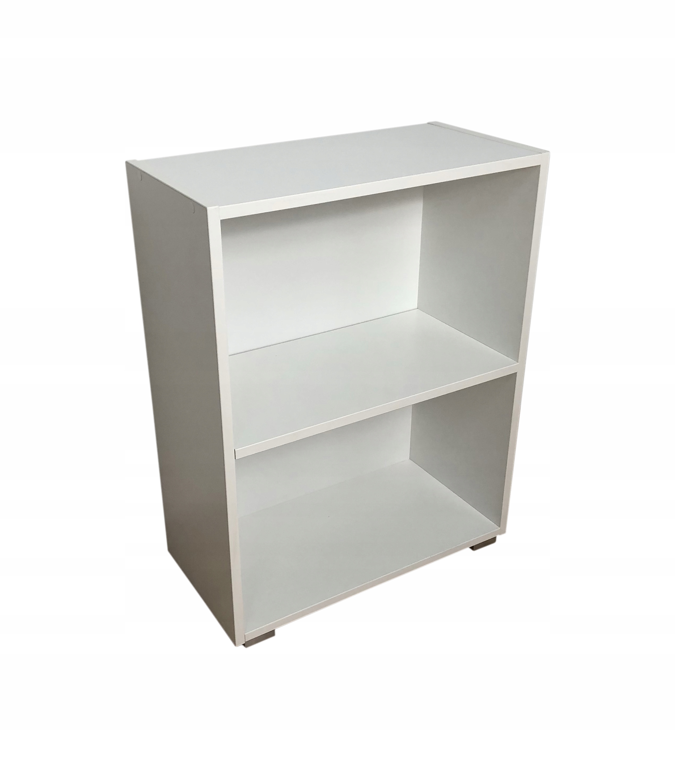 Regał 75x60 Biały, szerokość 30cm. Szerokość mebla 60 cm